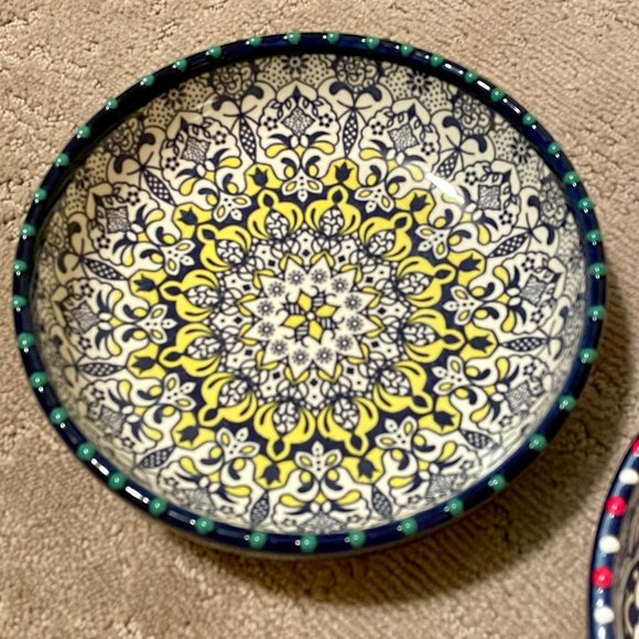 Hand-painted pottery bowls from Portugal - Picture 3 of 6